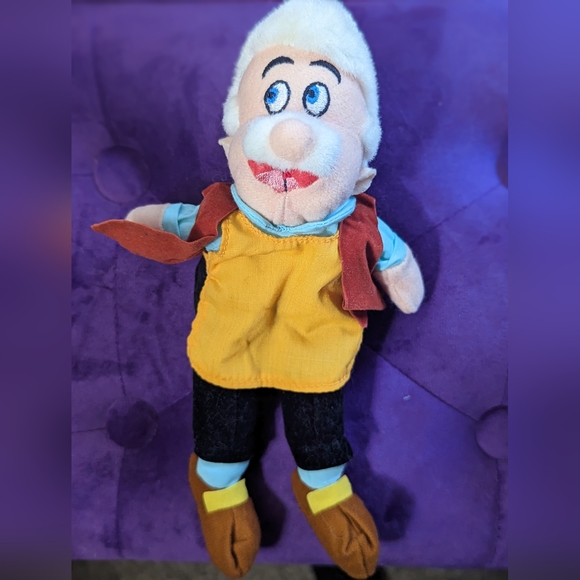 Vintage 1999 Disney Pinocchio Bean Bag plush set of 3. - Picture 7 of 13